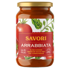 Savori Arrabbiata Pasta Sauce ***PRICE INCLUDES A 25 PCT DISCOUNT***